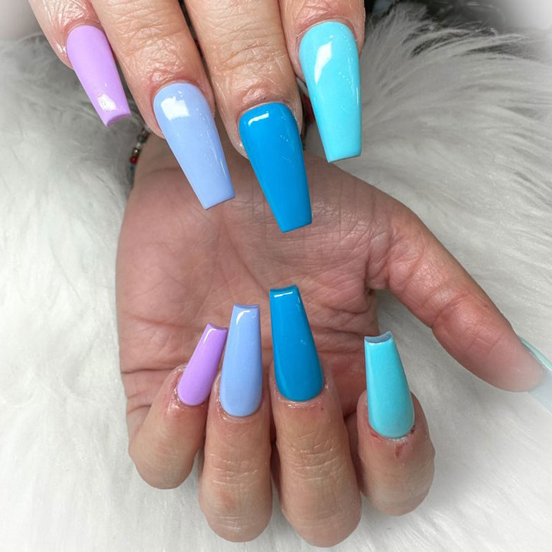 Acrylic with Color Full Set